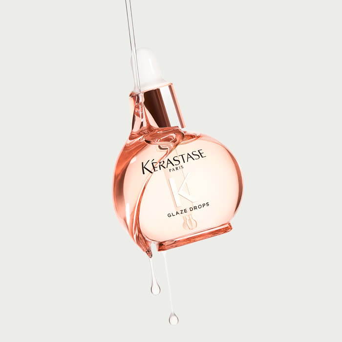 Glaze Drops — high-gloss lightweight hair oil