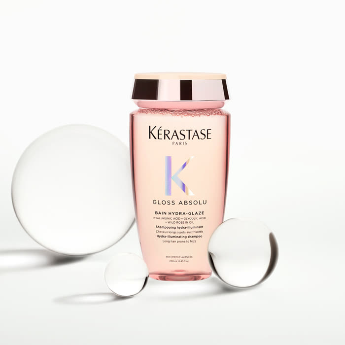 Bain Hydra-Glaze — hydra-illuminating shampoo for long hair prone to frizz